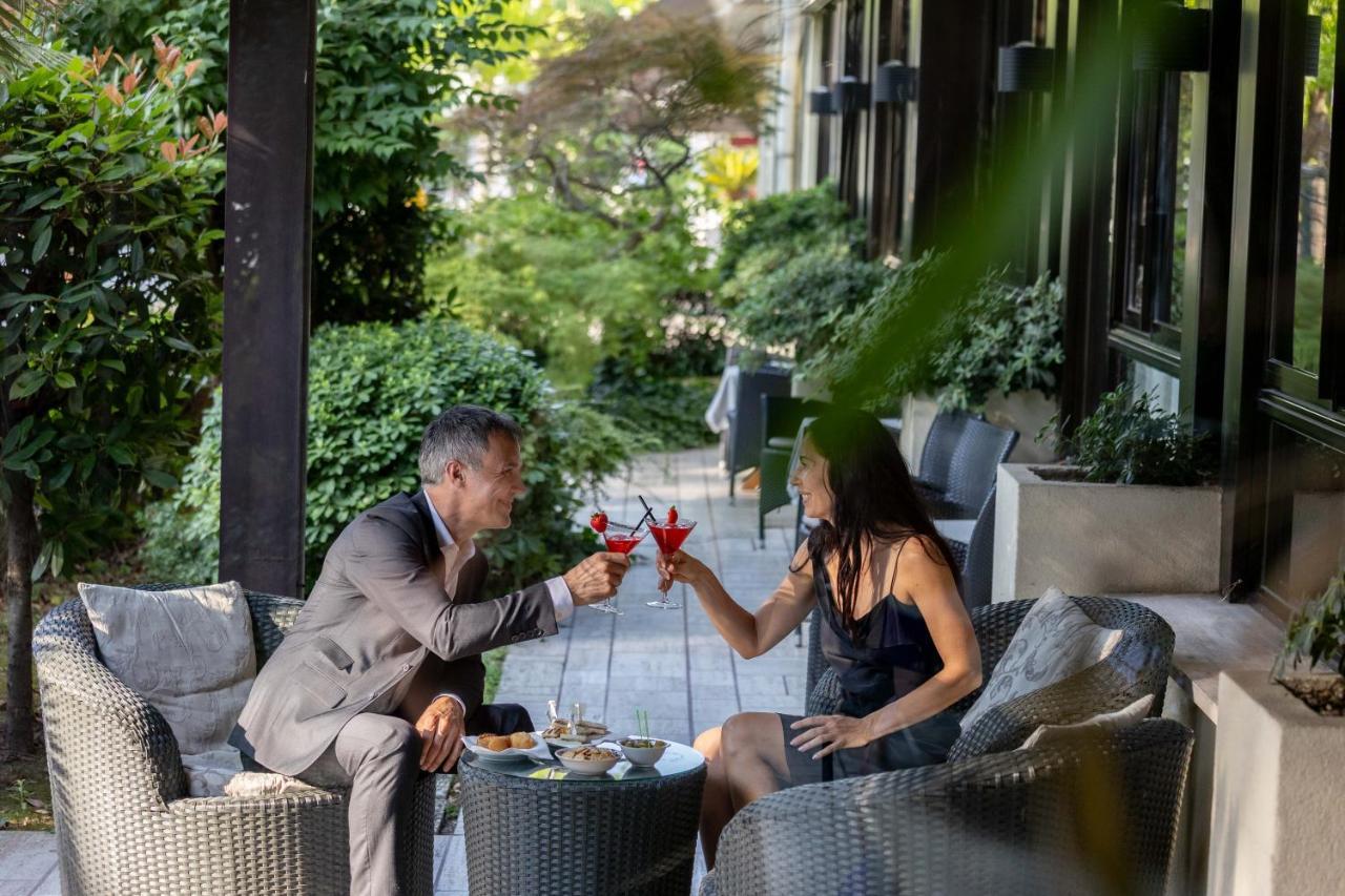 Hotel Terme Milano Abano Terme Exterior photo